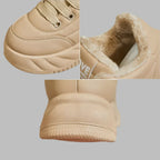 Women's Fleece Lined Casual Fall Shoes