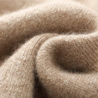 Men's Cashmere Zip Cardigan