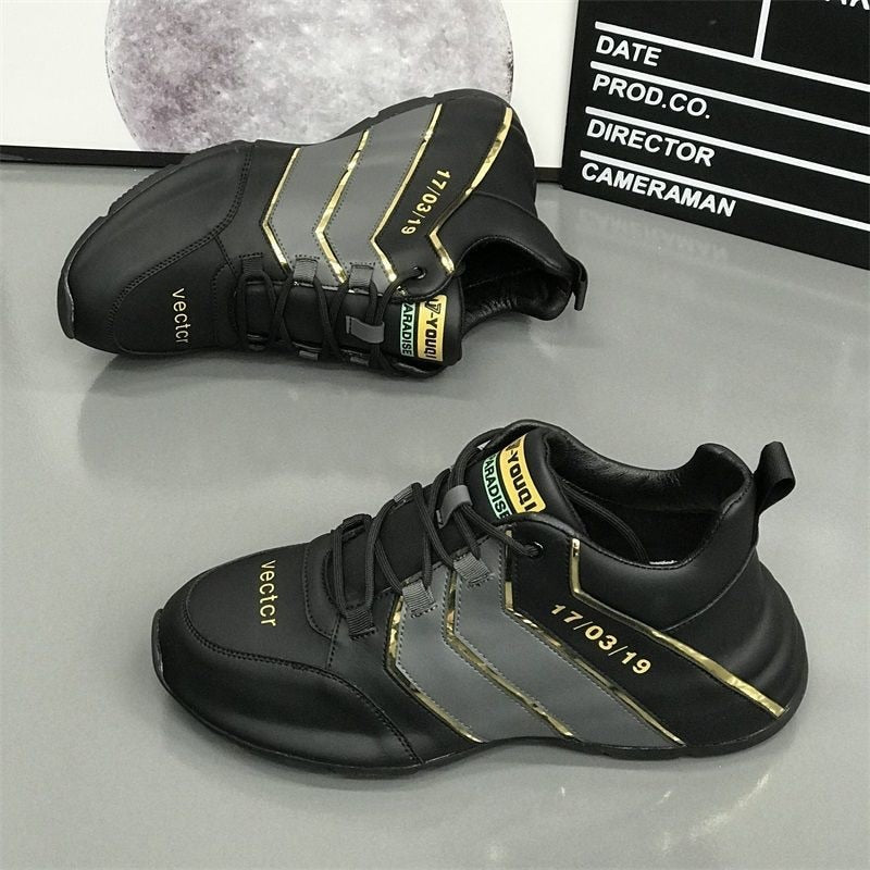Men's Two-Tone Sneakers-MODAUTLET