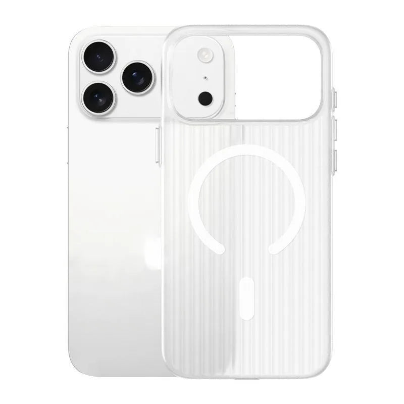 MagSafe Compatible iPhone Case with Ripple Design-MODAUTLET