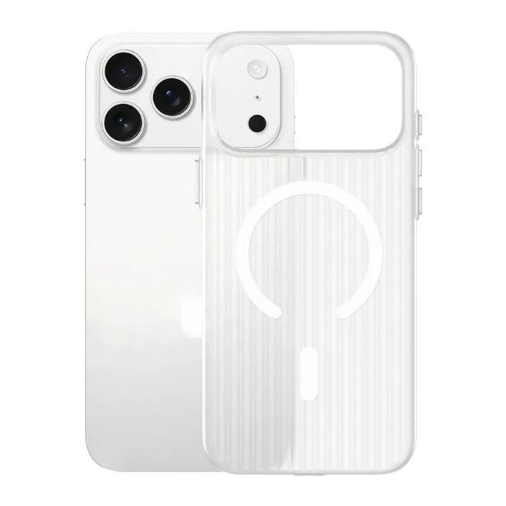 MagSafe Compatible iPhone Case with Ripple Design-MODAUTLET