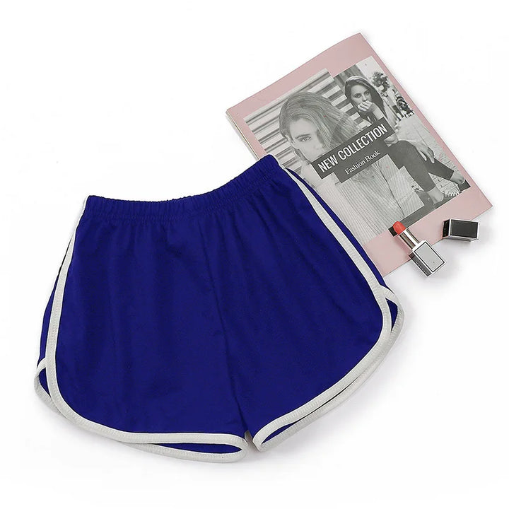 Women's Loose Fit Elastic Shorts, Quick Dry Summer Running & Fitness