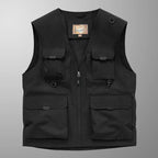 Weston Creek High-Performance Vest Black
