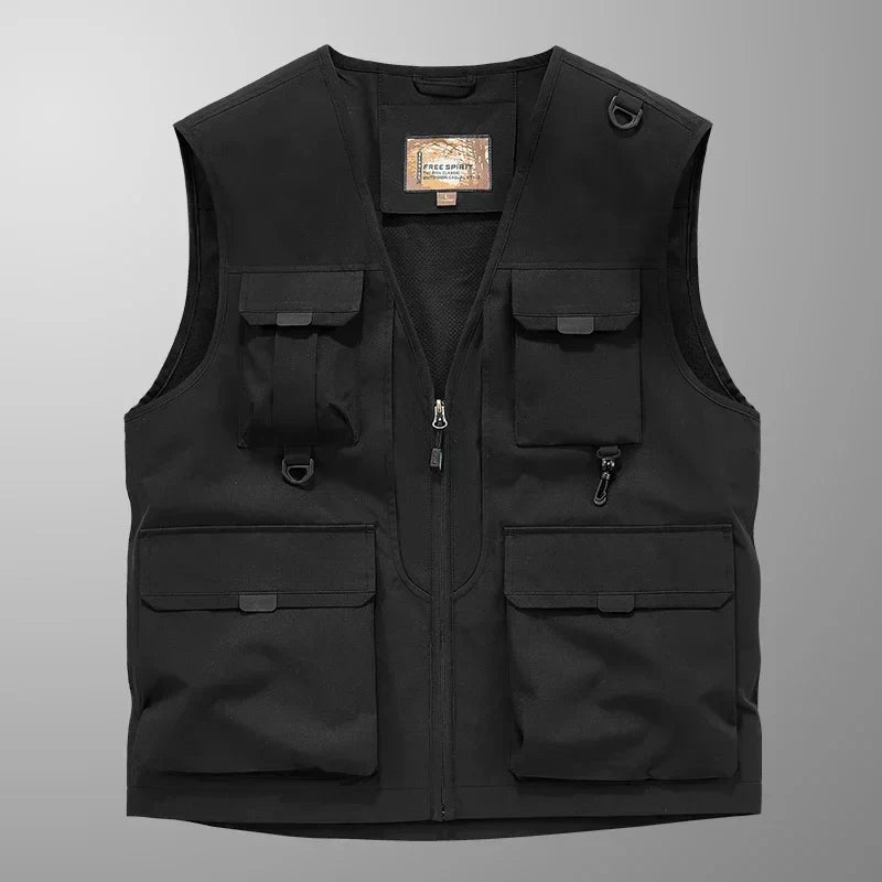 Weston Creek High-Performance Vest Black