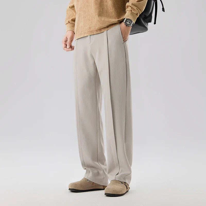 Men's Relaxed Fit Legacy Pants-MODAUTLET