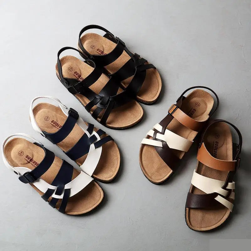 Florence - Comfortable Orthopedic Sandals-MODAUTLET