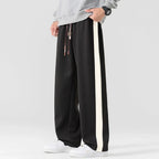 Men's Urban Stripe Pants - Stylish and Comfortable