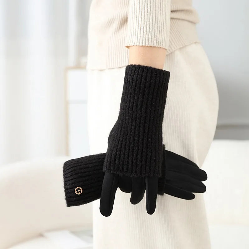 Suede Touch Gloves for Ultimate Comfort