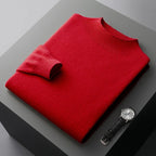 Men's Puro Sweater - Stylish and Comfortable Knitwear for Every Occasion Red