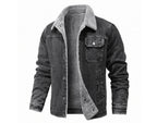 Men's Porta Nuova Jacket – Stylish and Versatile Outerwear Grey