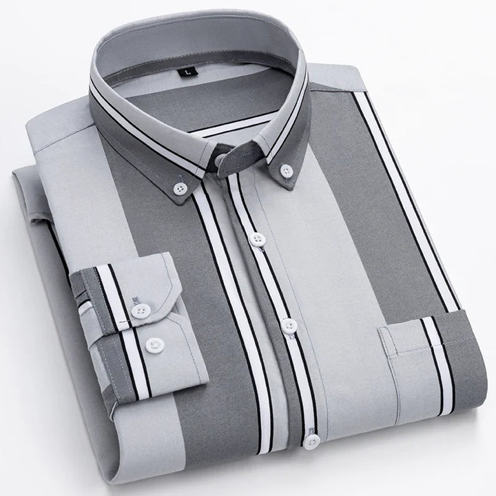 Men's Signature Button Down Shirt-MODAUTLET