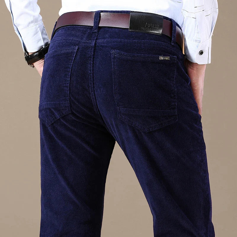 Men's Corduroy Pants - Houston Style Navy