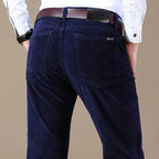Men's Corduroy Pants - Houston Style Navy