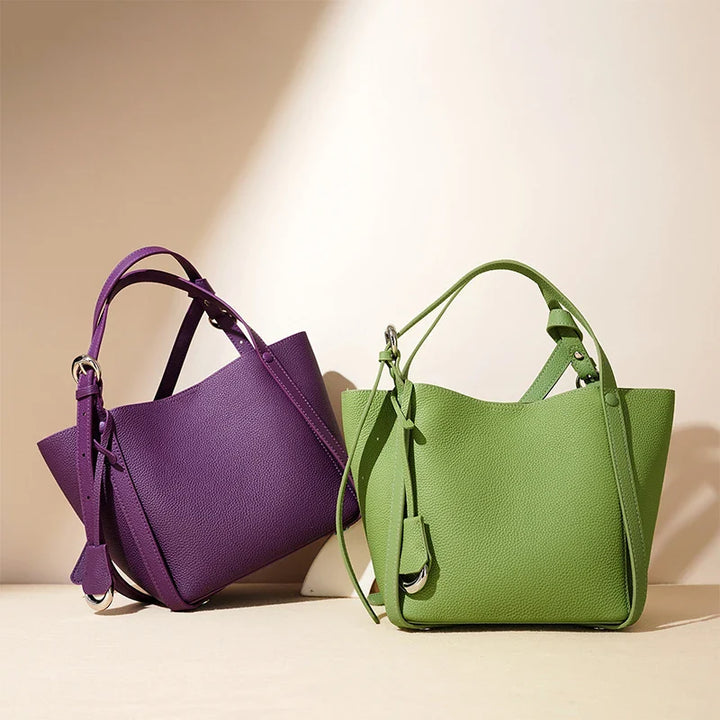 Versatile Snap Tote Bag for Everyday Use-MODAUTLET