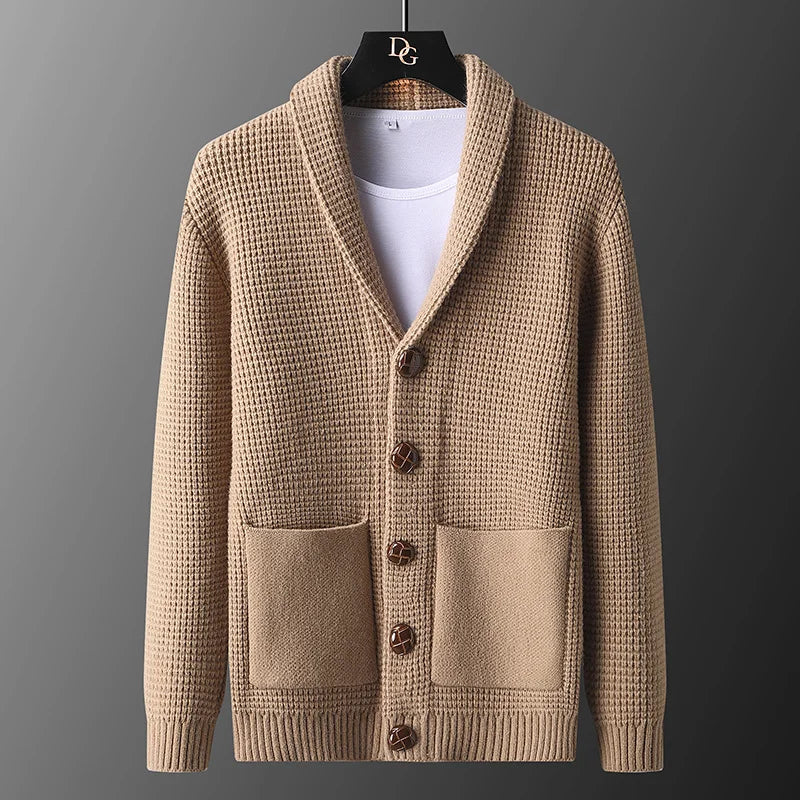 Men's Crest Cardigan
