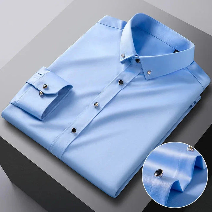 Men's Luxe Dress Shirt-MODAUTLET