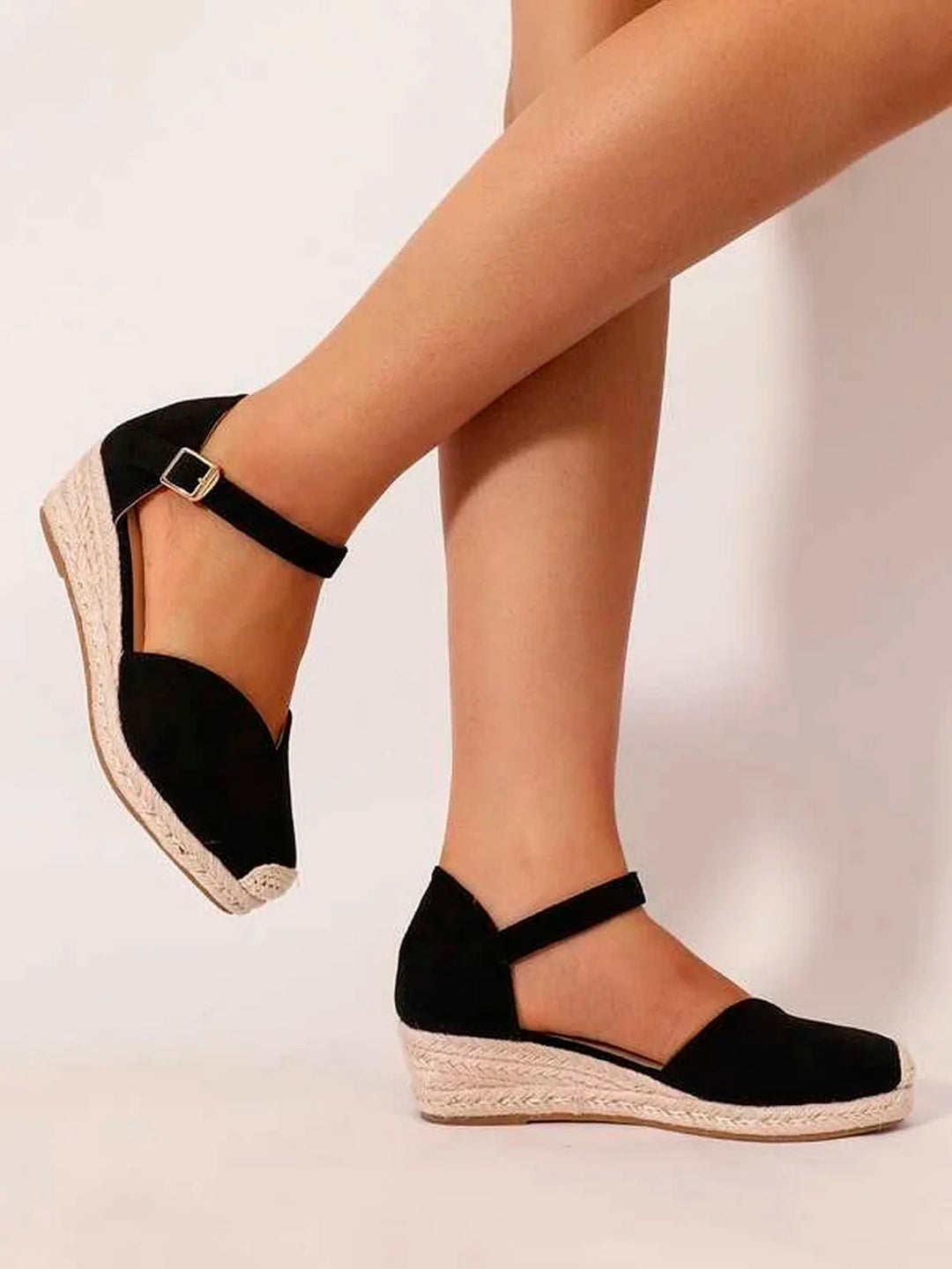 Women's Comfy Closed-Toe Wedge Orthopedic Sandals-MODAUTLET