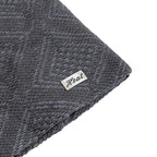 Striped Slouchy Knit Winter Beanie for Women