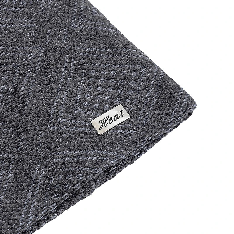 Striped Slouchy Knit Winter Beanie for Women