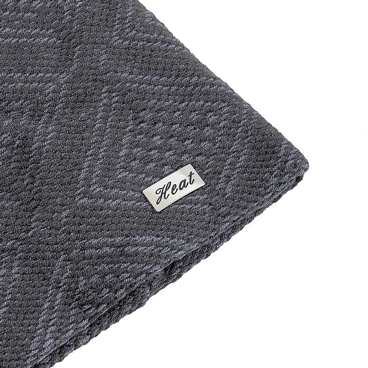 Striped Slouchy Knit Winter Beanie for Women-MODAUTLET