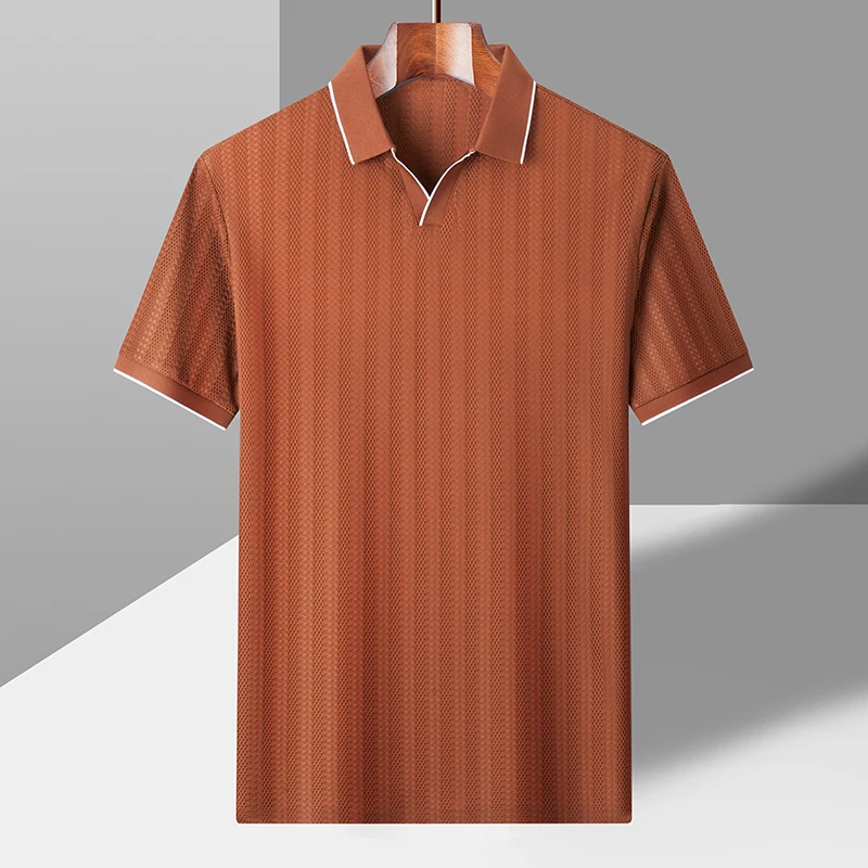 Men's Airknit Polo Shirt - Voss Vander Style