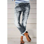 Elegant Stretch Pants for Women Stylish and Comfortable Grey