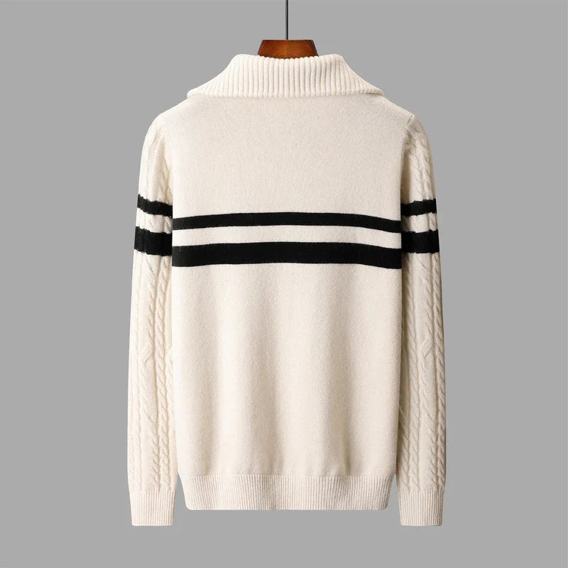Men's Merino Wool Pullover