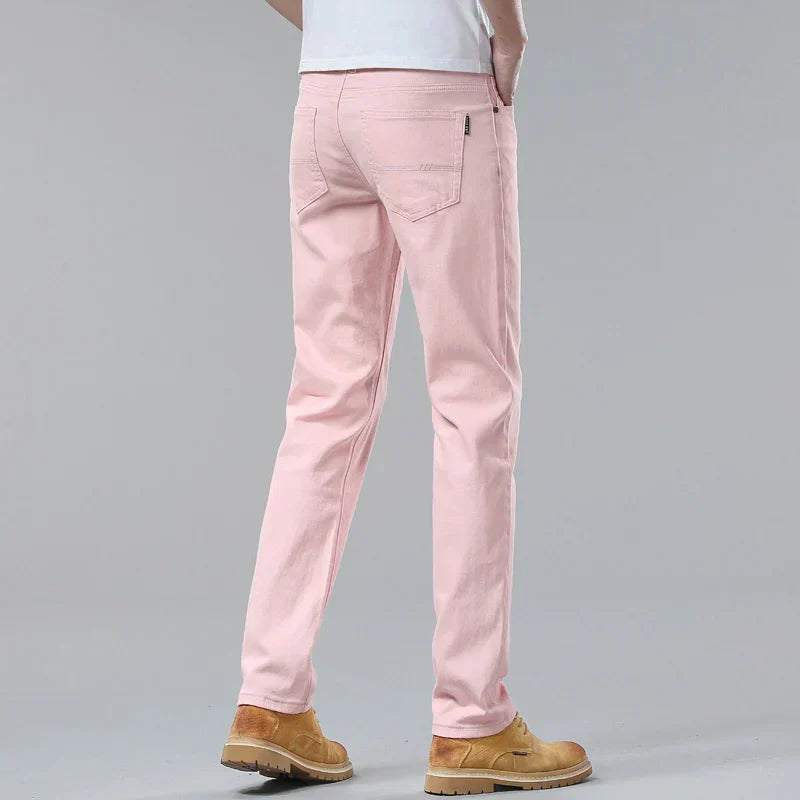 Men's Casual Jeans - Stylish and Comfortable Fit
