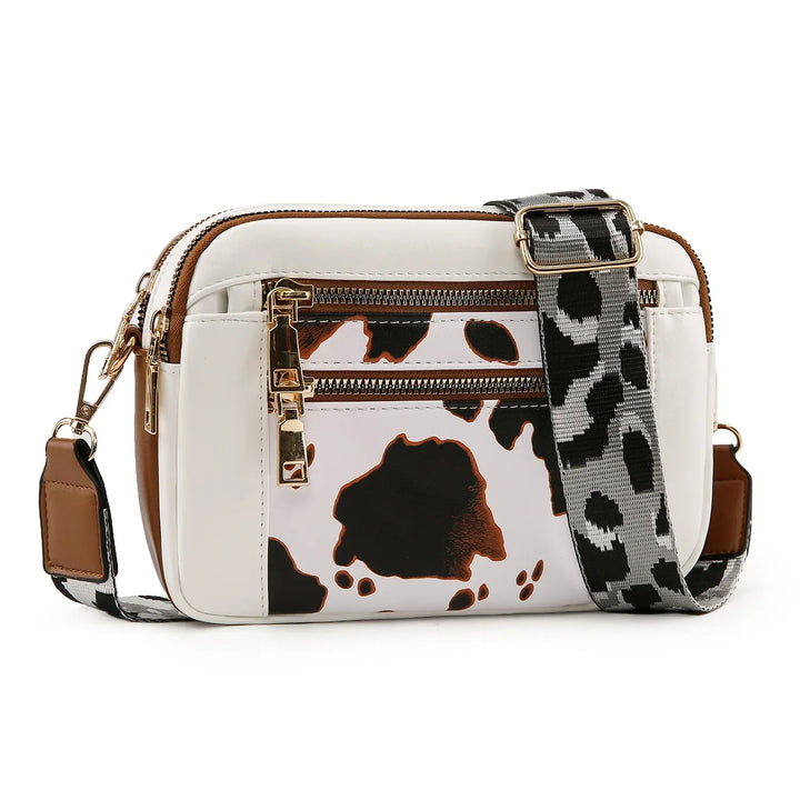 Women's Elegant Leather Shoulder Bag-MODAUTLET