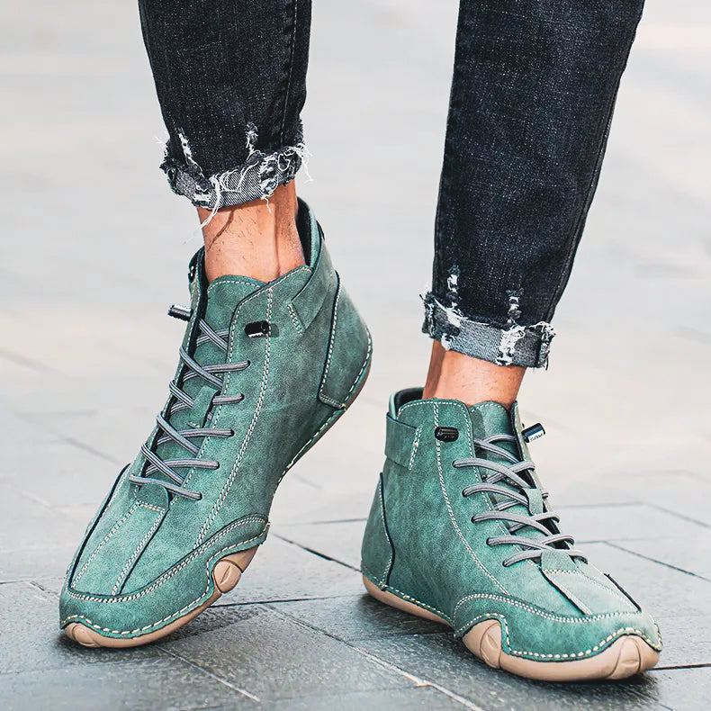 Men's Genuine Leather Italian Shoes