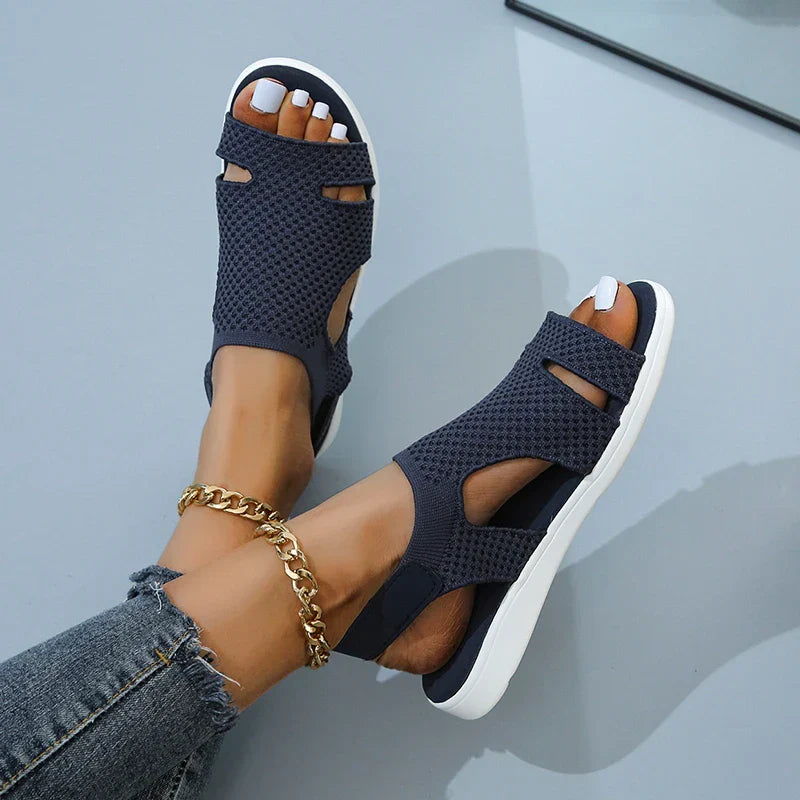 Women's Open Toe Orthopedic Sandals-MODAUTLET
