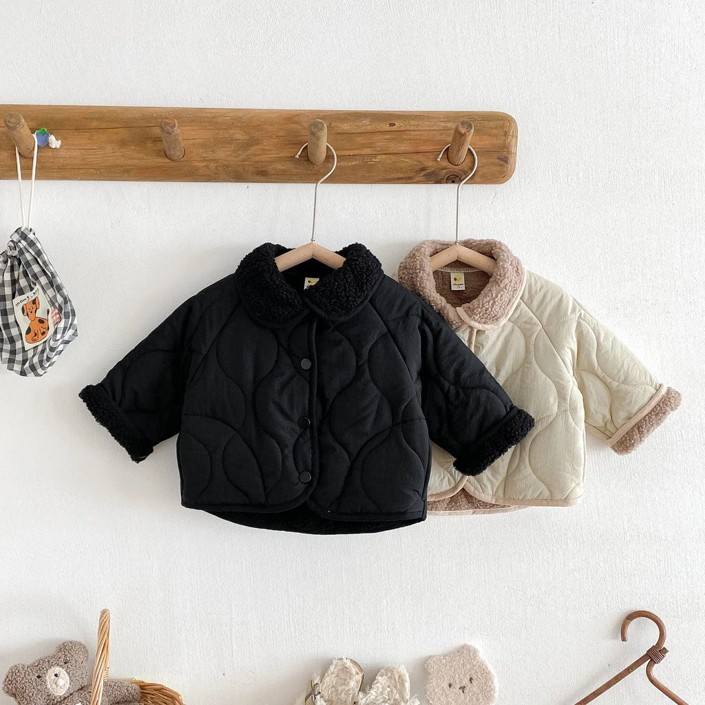 Cozy Quilted Fleece Jacket for Ultimate Comfort