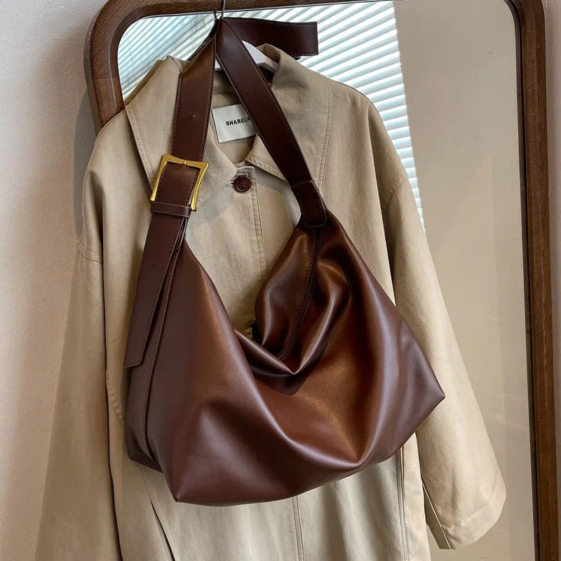 BostonBag | Vintage Pillow Design Handbag-MODAUTLET