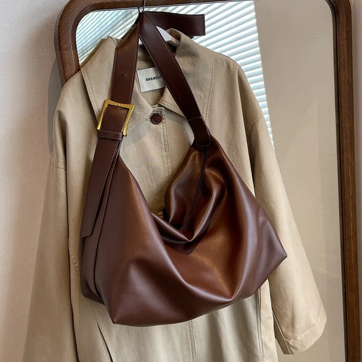 BostonBag | Vintage Pillow Design Handbag-MODAUTLET