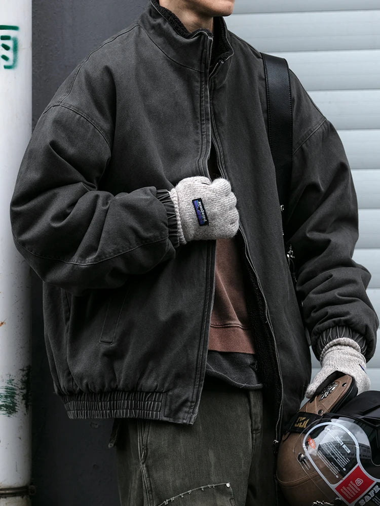 Men's Vintage Japanese Polar Fleece Jacket