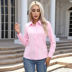 Women's Luxe Tornabuoni Shirt Pink