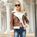Women's Leather Jacket – Timeless Style and Durability.