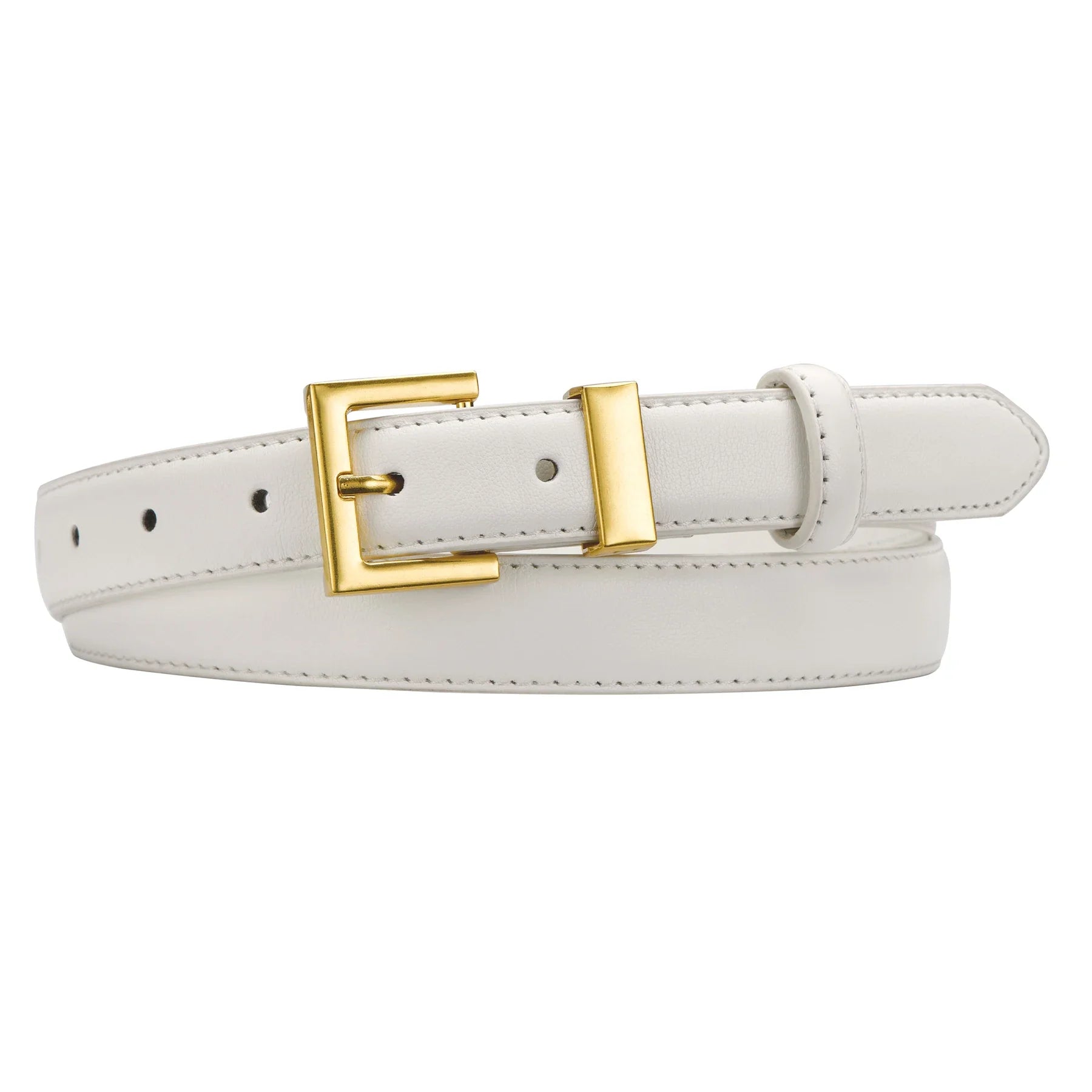 Stylish Square Buckle Belt for Versatile Fashion