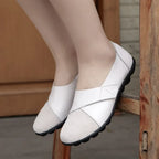 Women's Premium Leather Orthopedic Loafers - Comfy & Supportive