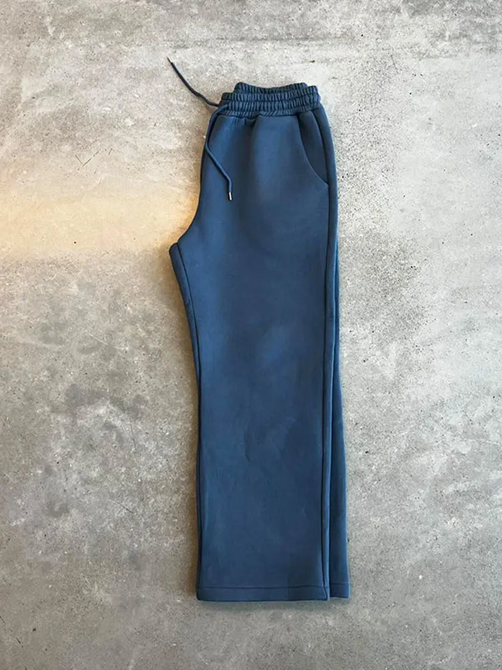 Męski oversize’owy sportowy dres