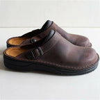 Men's Orthopedic Casual Bun Shoes Brown