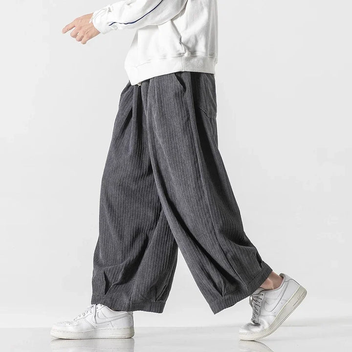 Men's Corduroy Oxford Pants-MODAUTLET