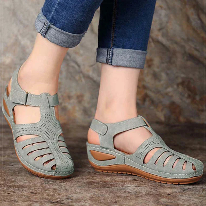 Women's Classic Summer Wedge Sandals-MODAUTLET