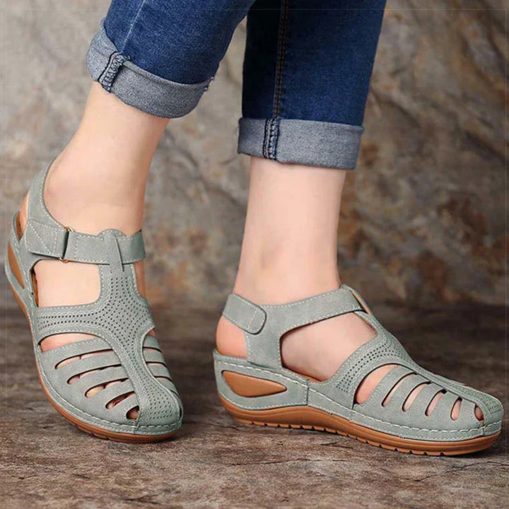 Women's Classic Summer Wedge Sandals-MODAUTLET