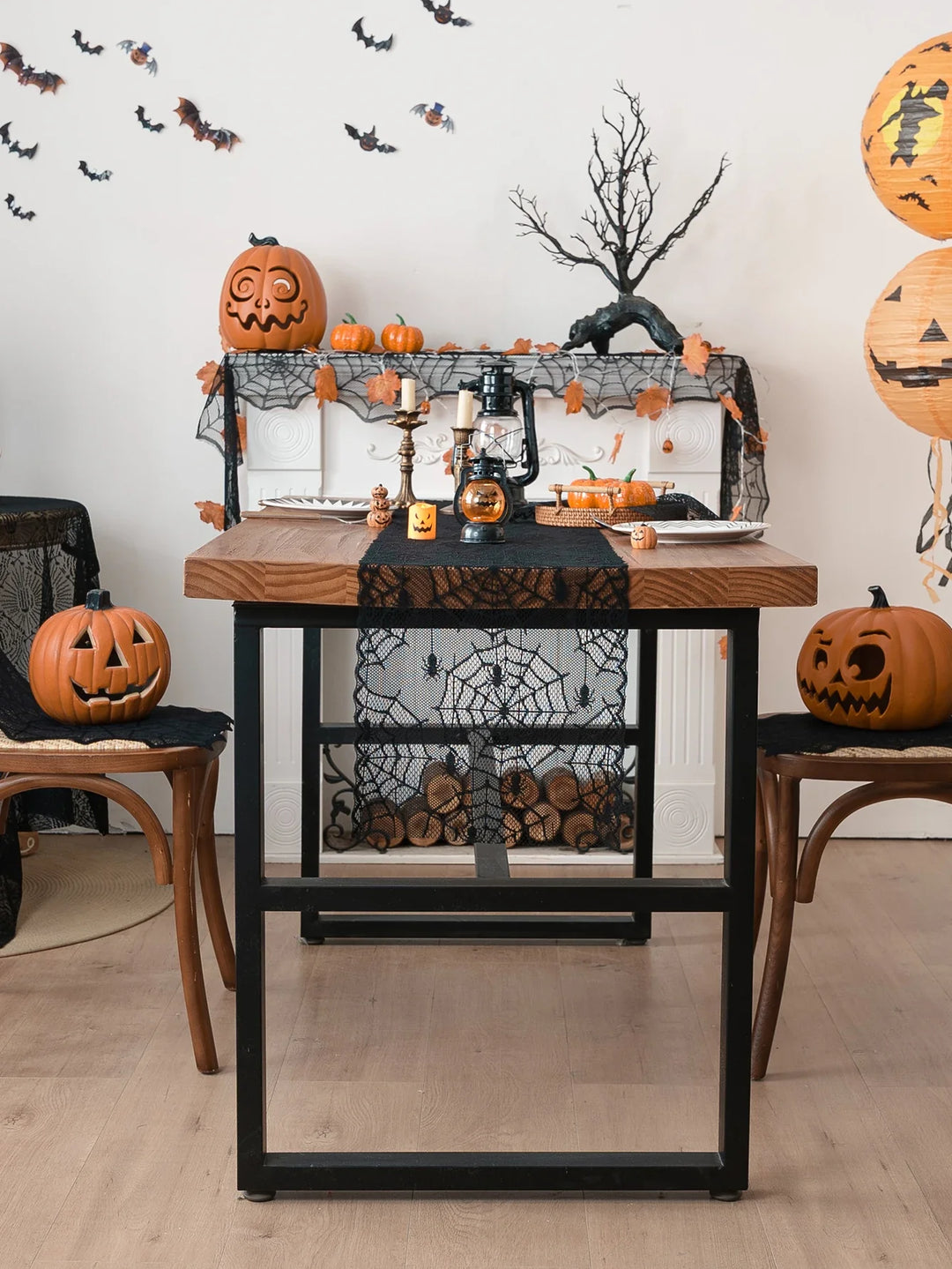 Spooky Night Table Runner-MODAUTLET
