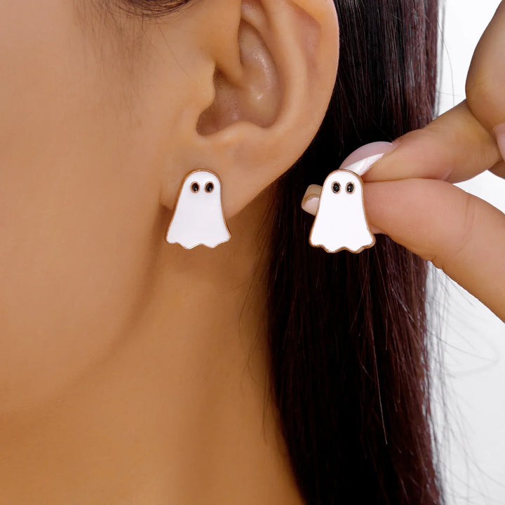 Haunting Dangle Earrings-MODAUTLET