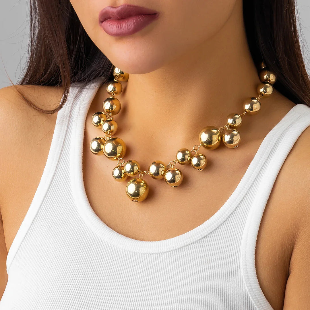Elegant Pearl Necklace for Timeless Style-MODAUTLET