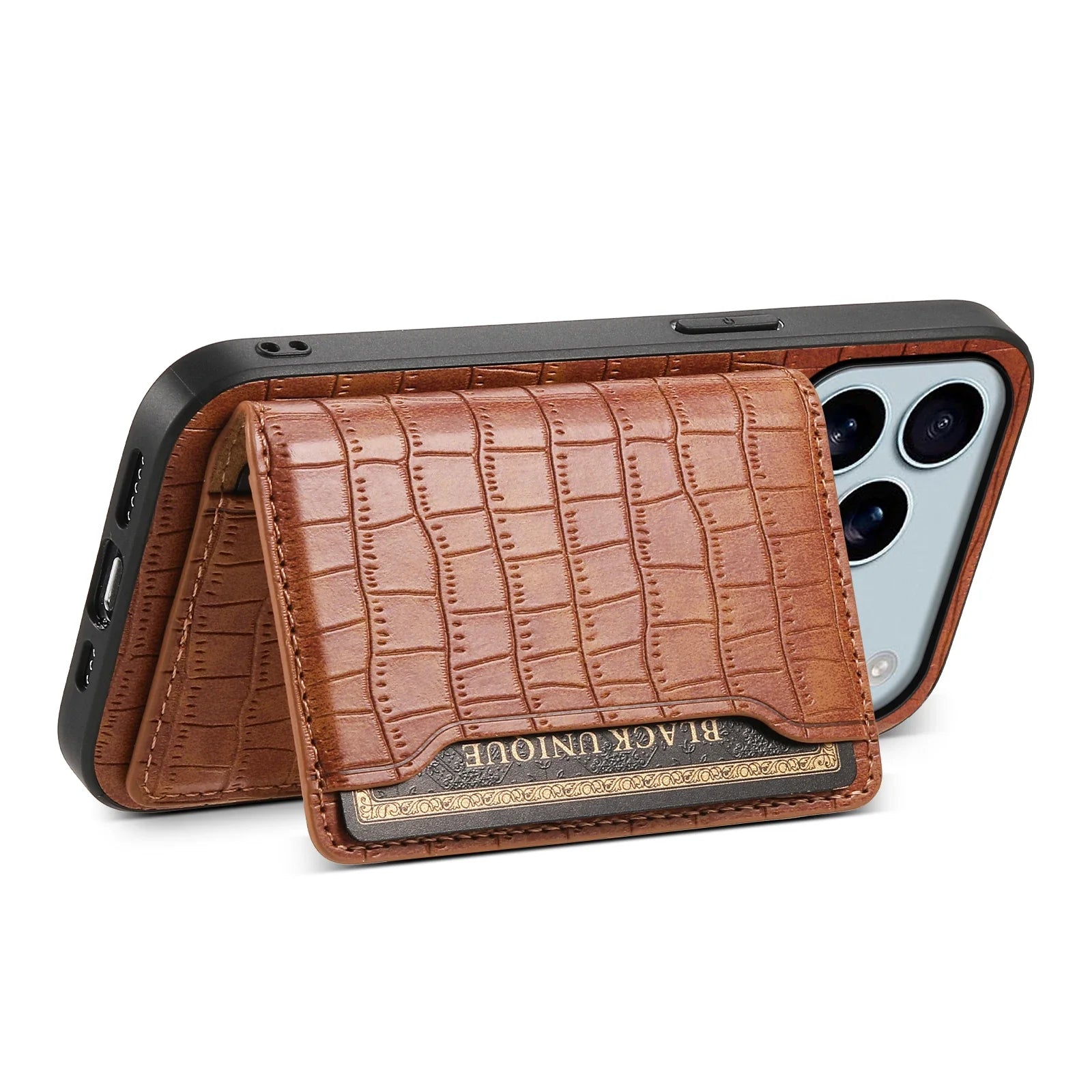 Premium Leather iPhone Case