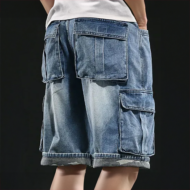 Men's Retro Claymore Shorts - Stylish & Comfortable