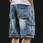 Men's Retro Claymore Shorts - Stylish & Comfortable